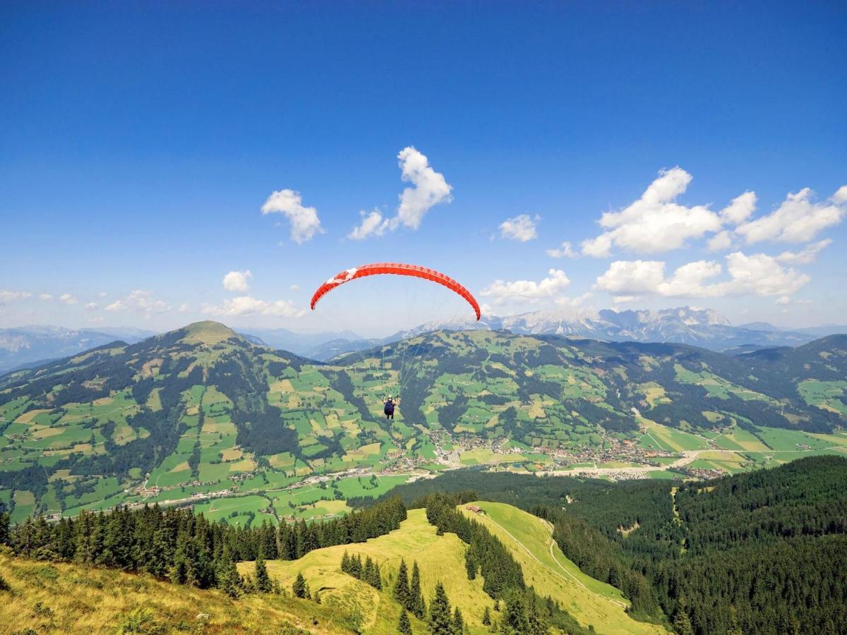 Beautiful Flat In Kirchberg Near The Ski Area Kirchberg in Tirol Ngoại thất bức ảnh