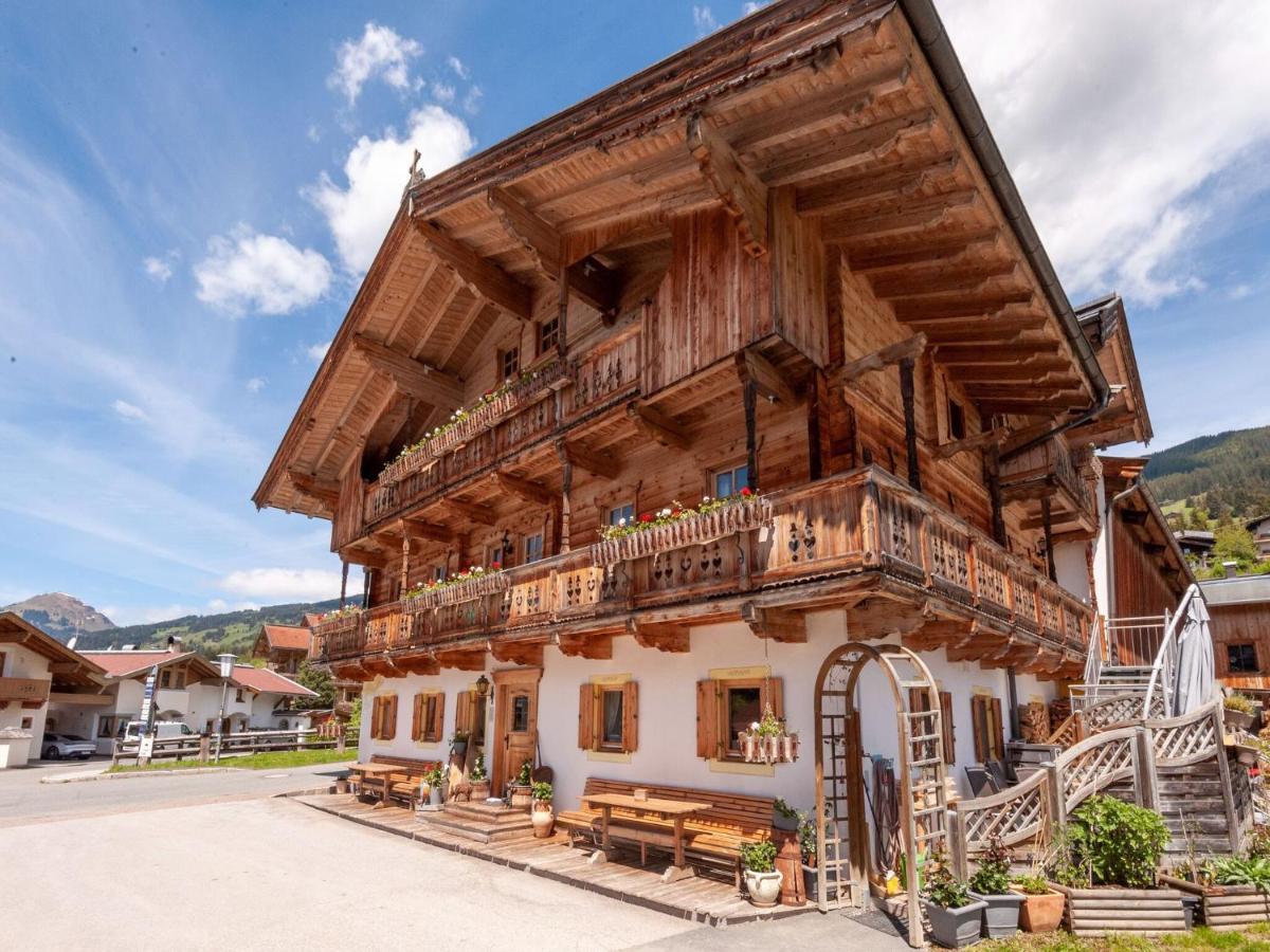 Beautiful Flat In Kirchberg Near The Ski Area Kirchberg in Tirol Ngoại thất bức ảnh