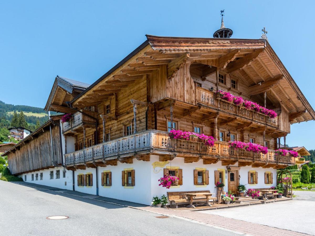 Beautiful Flat In Kirchberg Near The Ski Area Kirchberg in Tirol Ngoại thất bức ảnh