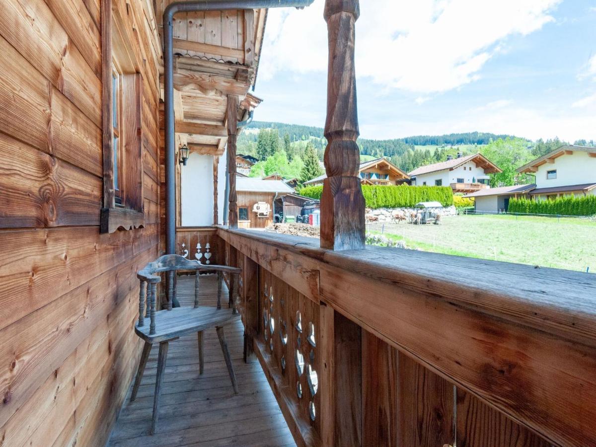 Beautiful Flat In Kirchberg Near The Ski Area Kirchberg in Tirol Ngoại thất bức ảnh