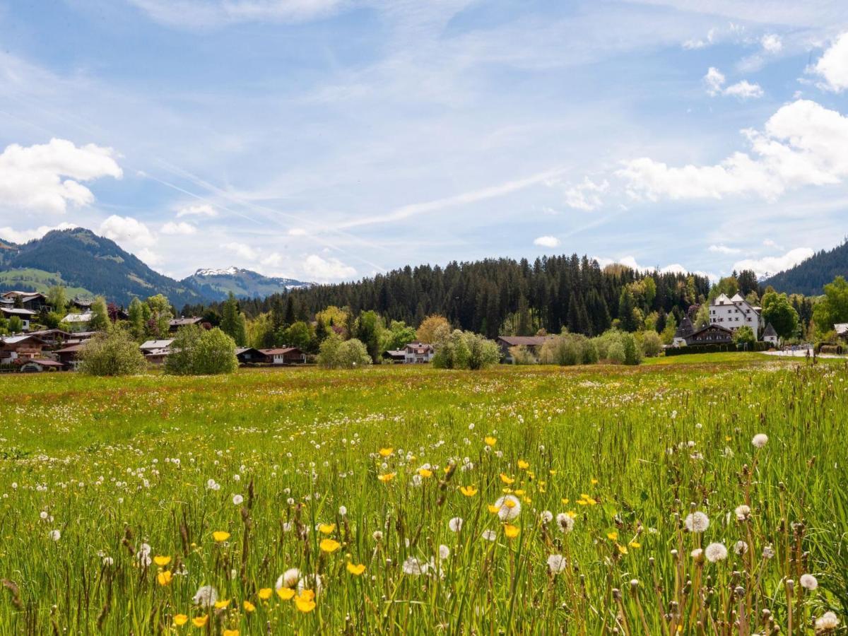 Beautiful Flat In Kirchberg Near The Ski Area Kirchberg in Tirol Ngoại thất bức ảnh